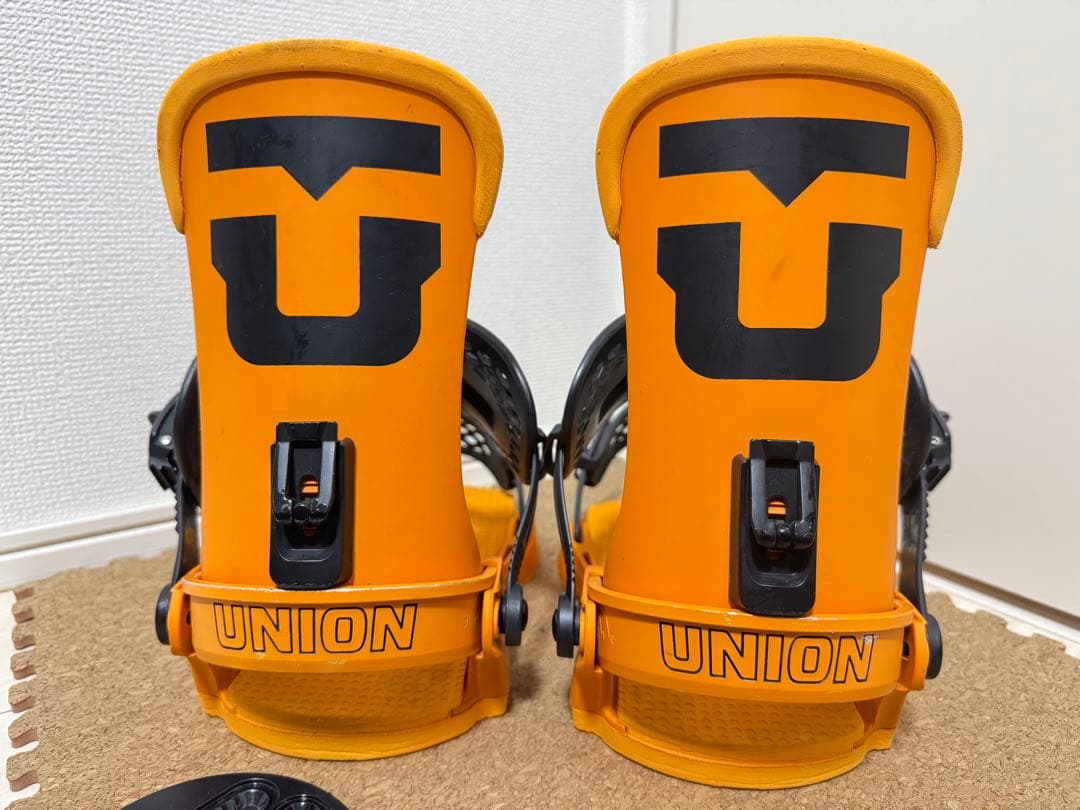 21-22モデル UNION FORCE オレンジ サイズM - メルカリ