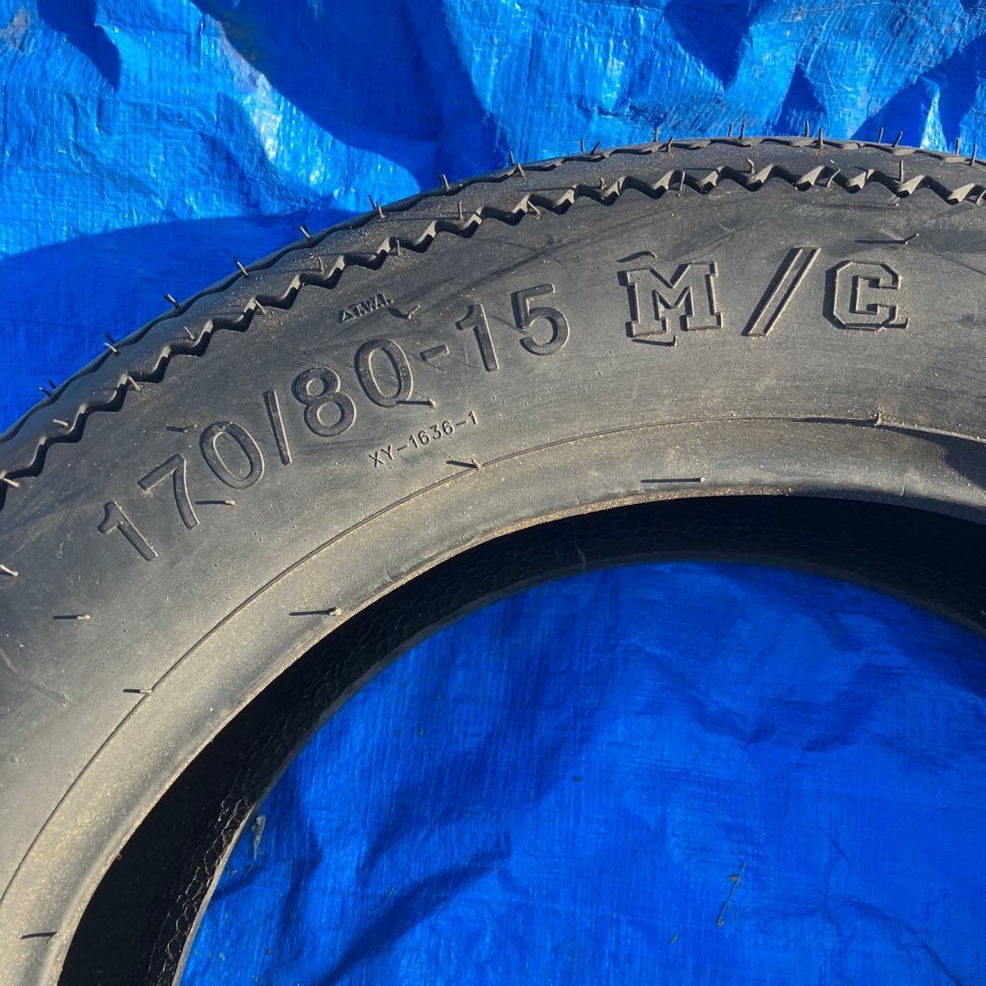 バイク タイヤ 15インチ 19インチ スティード ドラッグスター等 - メルカリ