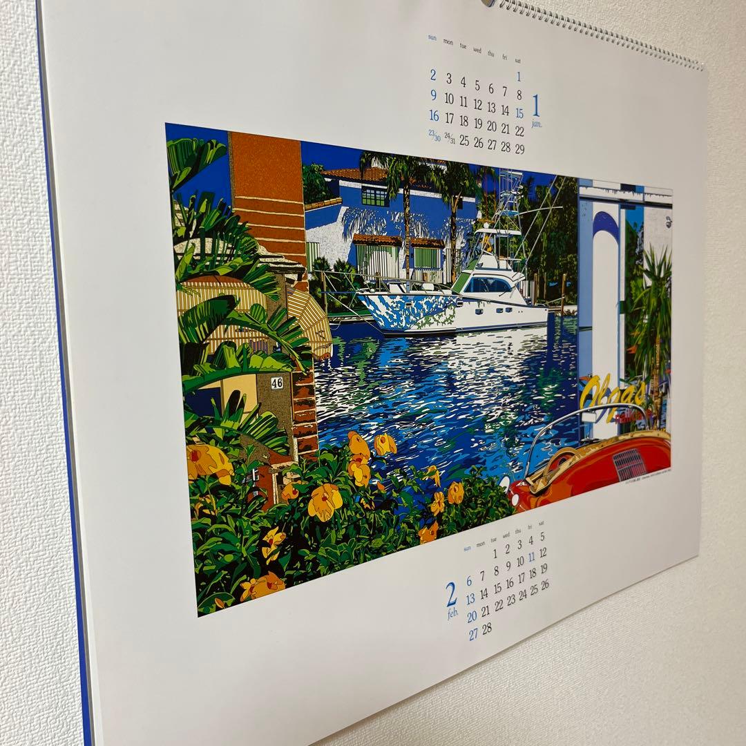 鈴木英人 1994 カレンダー - メルカリ