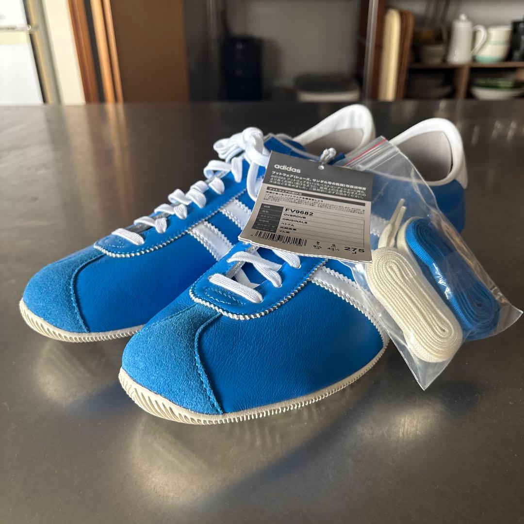adidas overdub スニーカー 27.5cm 予備靴紐付き