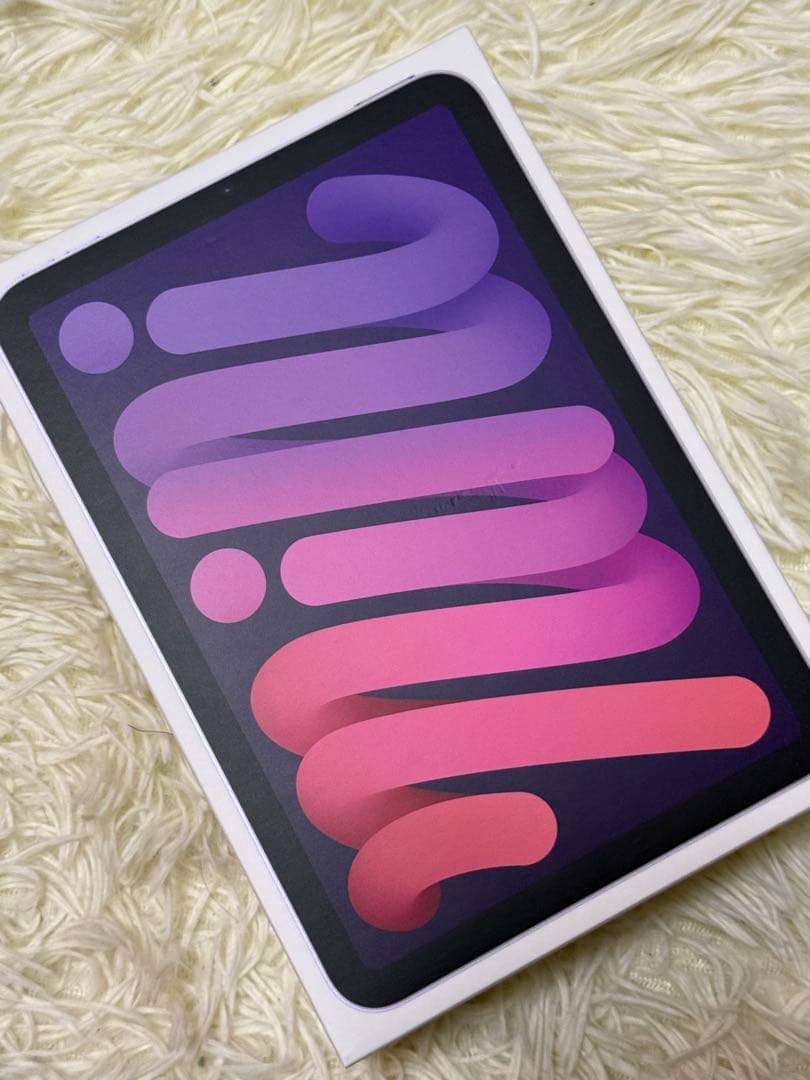 Apple iPad mini (第6世代) パープル 本体　256GB Refurbished iPad mini 6 Wi-Fi 256GB - Purple - Apple