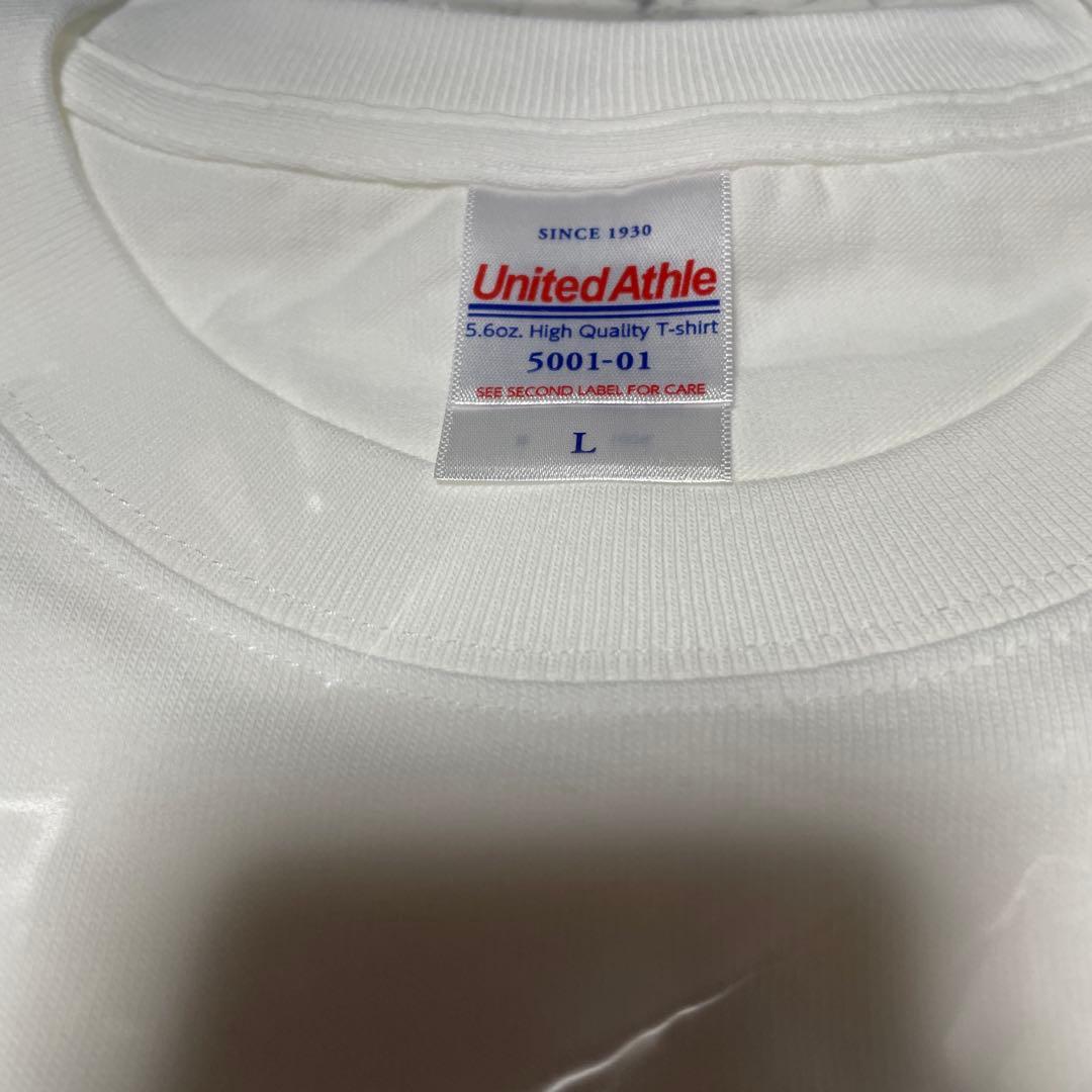 超かぐや姫！ ラフ原画Tシャツ Lサイズ かぐや 酒寄彩葉 月見ヤチヨ