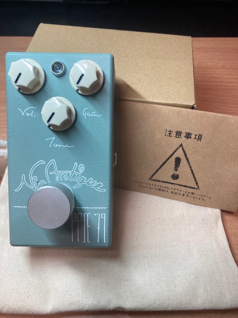 PPSE'79 Ver.3 Vin-Antiqueギターエフェクター Vin-Antique PPSE 79 ver.3 オーバードライブ ヴァンアンティーク