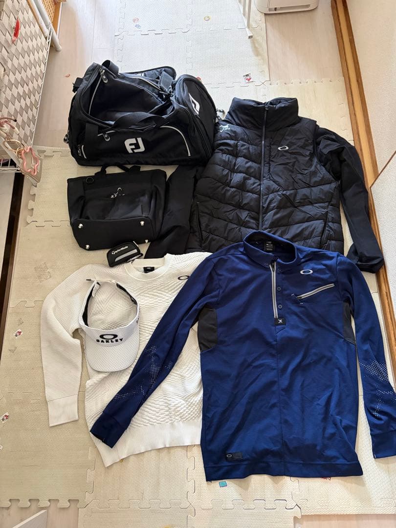 ゴルフセット　ウェア　バッグ　サンバイザー ルコックゴルフ 定番ロゴサンバイザー QGCXJC50 | レディースゴルフ