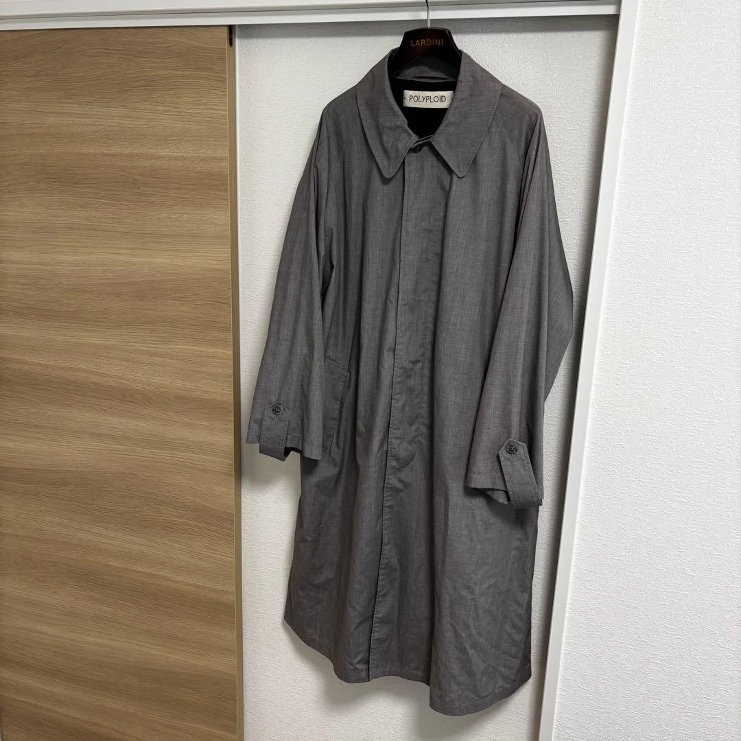 POLYPLOID ポリプロイド LONG COAT C ステンカラーコート 2 - メルカリ