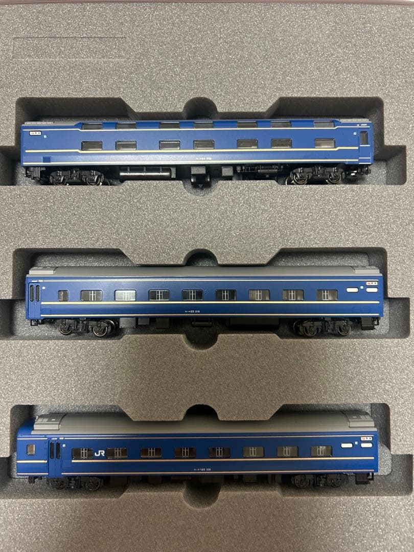 Nゲージ　KATO 10-822 823 24系　寝台特急　あけぼの　フル編成