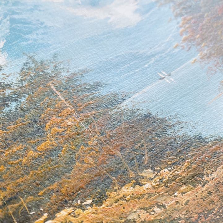 絵画　風景画　原画②