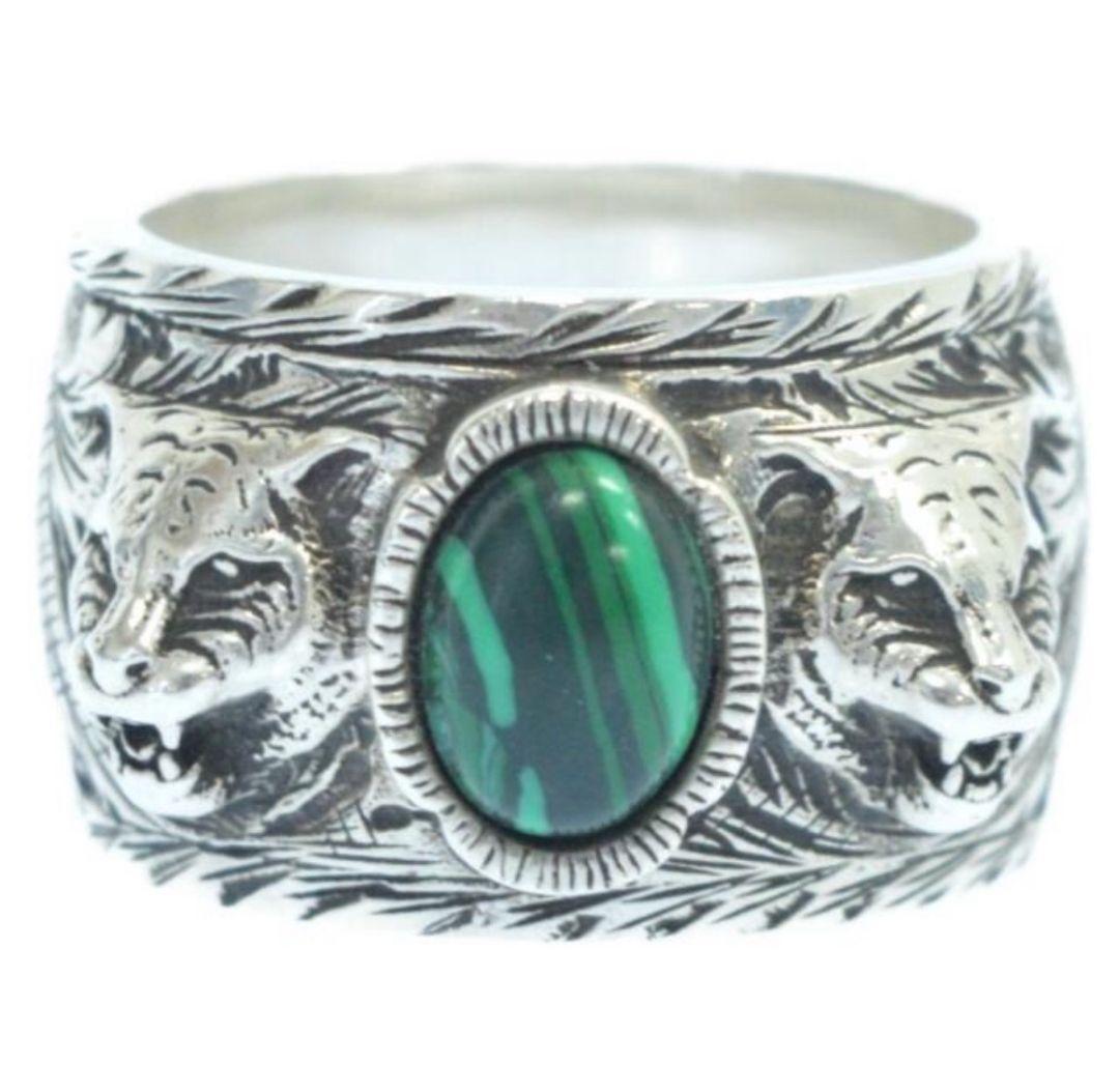 【美品】GUCCI グッチ キャットヘッド マラカイト リング 19号 楽天市場】【ジュエリー】GUCCI グッチ グッチ ガーデン キャット 猫