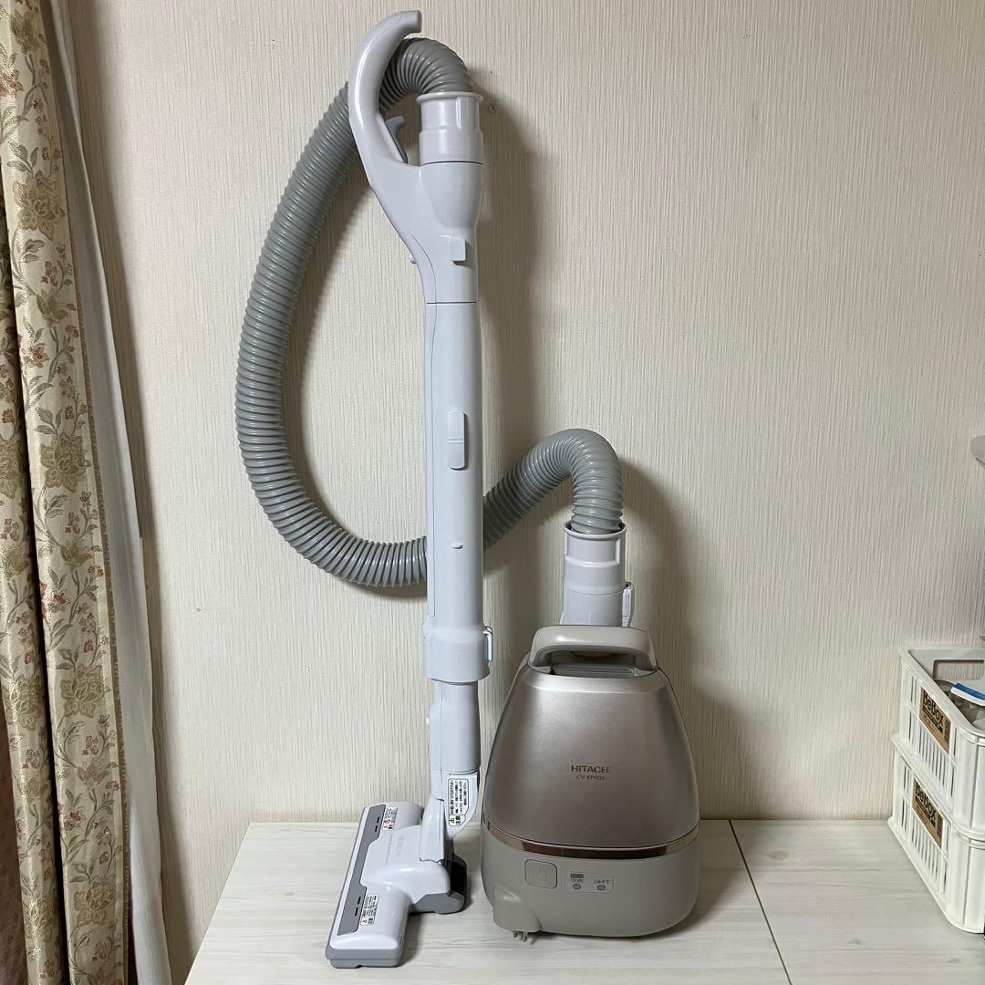 【美品】2023年日本製掃除機　日立CV-KP90K 紙パック掃除機 楽天市場】日立 【HITACHI】掃除機 紙パック式クリーナー コード式