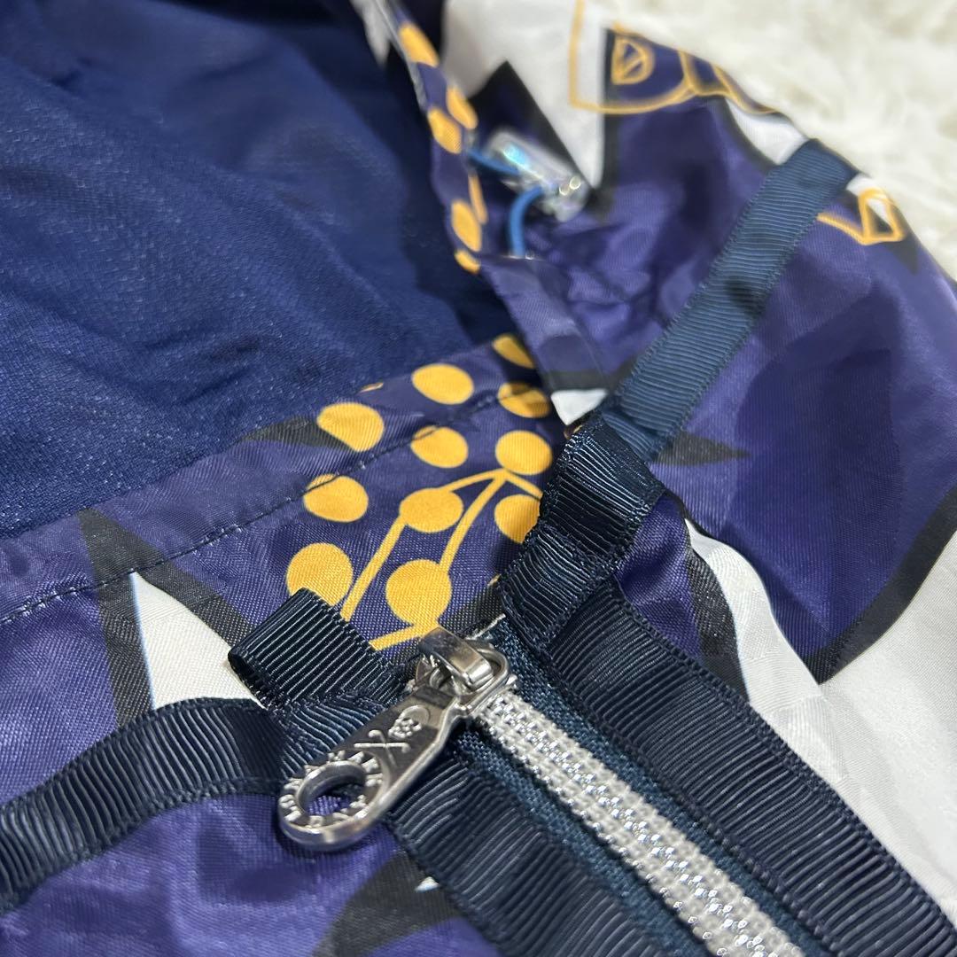 キムタク着用✨美品✨マークアンドロナ ジップパーカー 38 マルチ