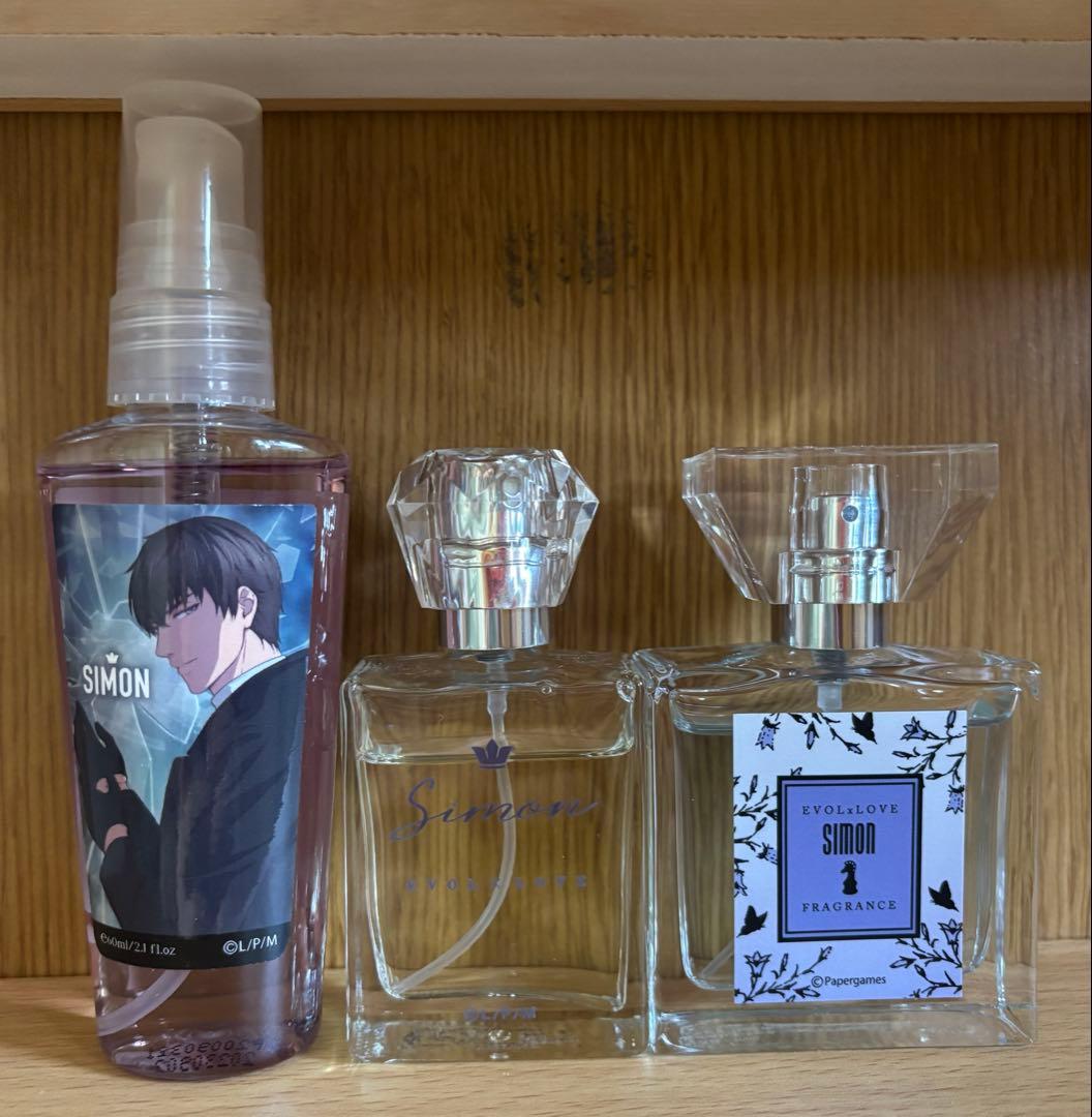 恋とプロデューサー　恋プロ　シモン　香水　セット