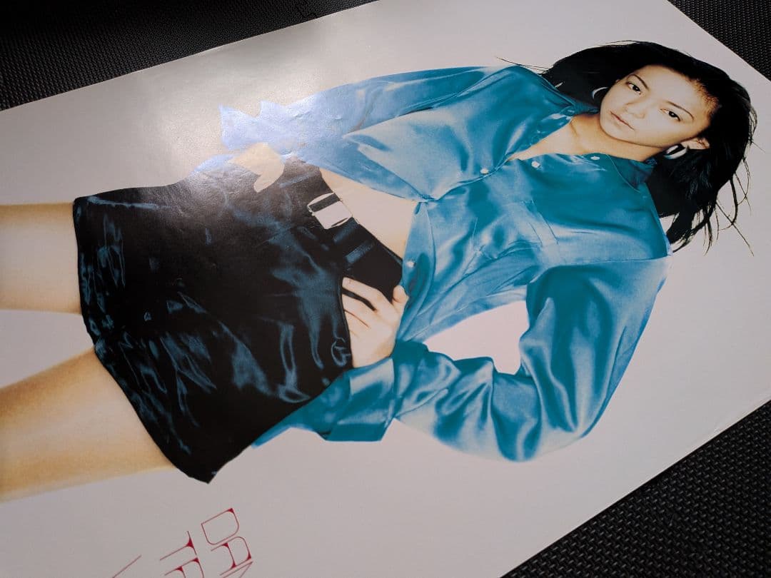 【B2告知ポスター】安室奈美恵「DANCE TRACKS VOL.1」非売品