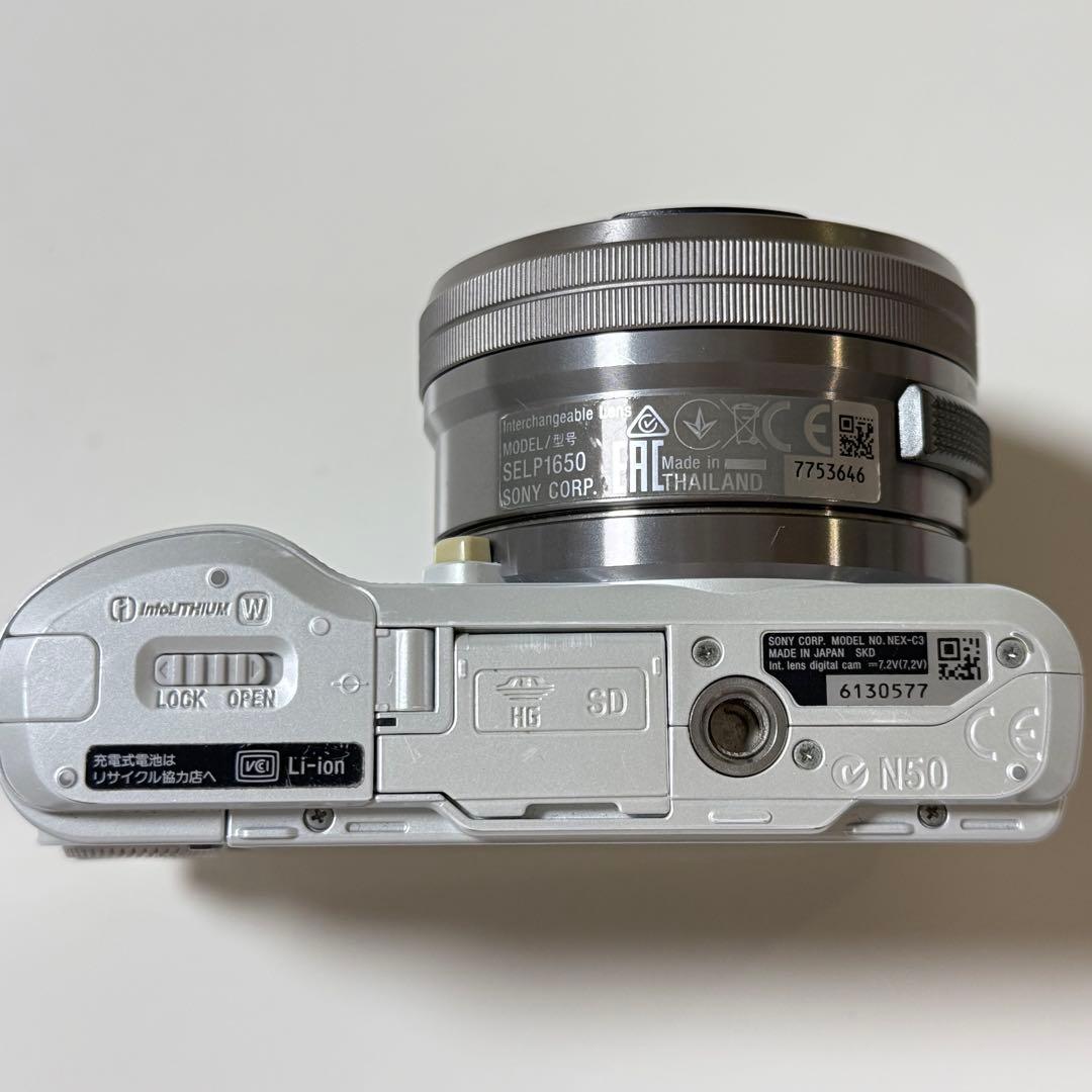 ジャンク品】SONY ソニー NEX-C3 カメラ デジカメ バッテリー無し