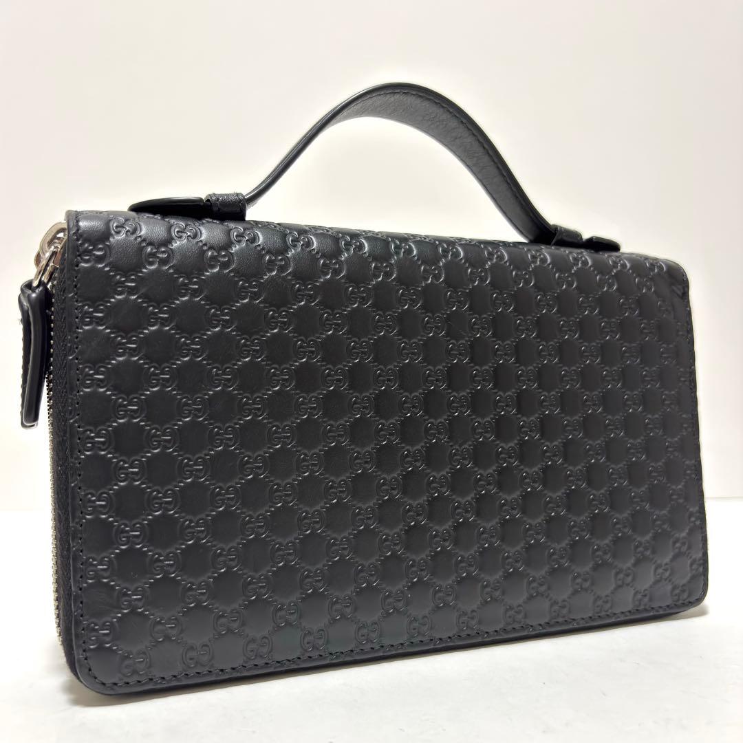 503箱付✨極美品✨グッチ トラベルケース オーガナイザー マイクロシマ