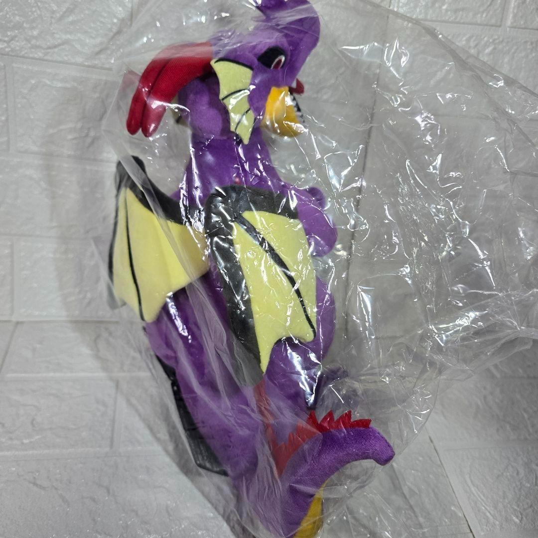 新品　ドラゴンクエスト　伝説の魔王ぬいぐるみ　りゅうおう　竜王