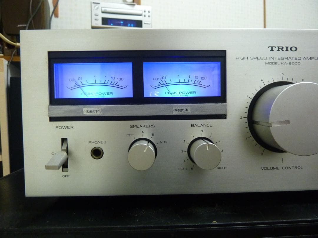 トリオ KA-8000 片側パワトレ交換のためジャンク扱い - メルカリ