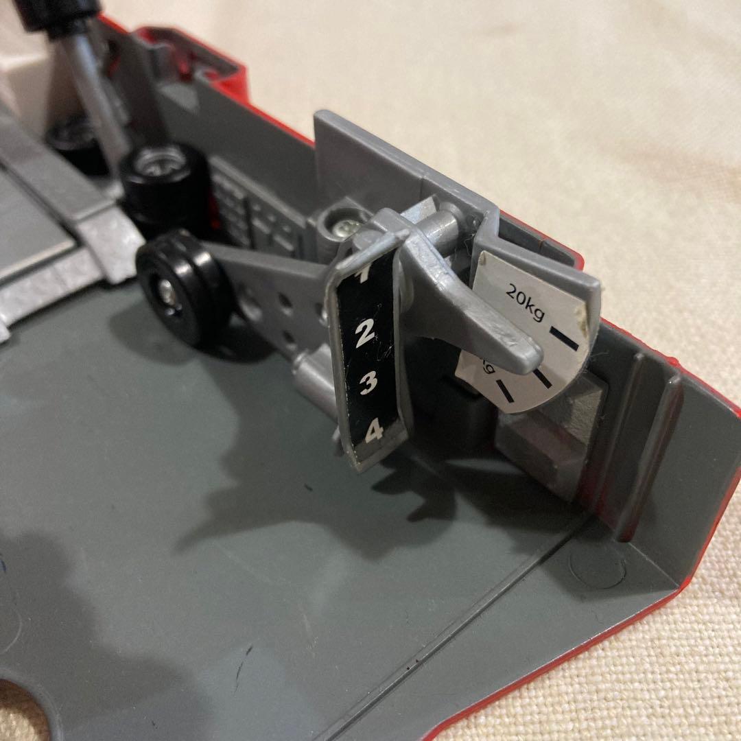 最初期生産品】【入手困難】 カーズ マックトラックプレイセット（箱