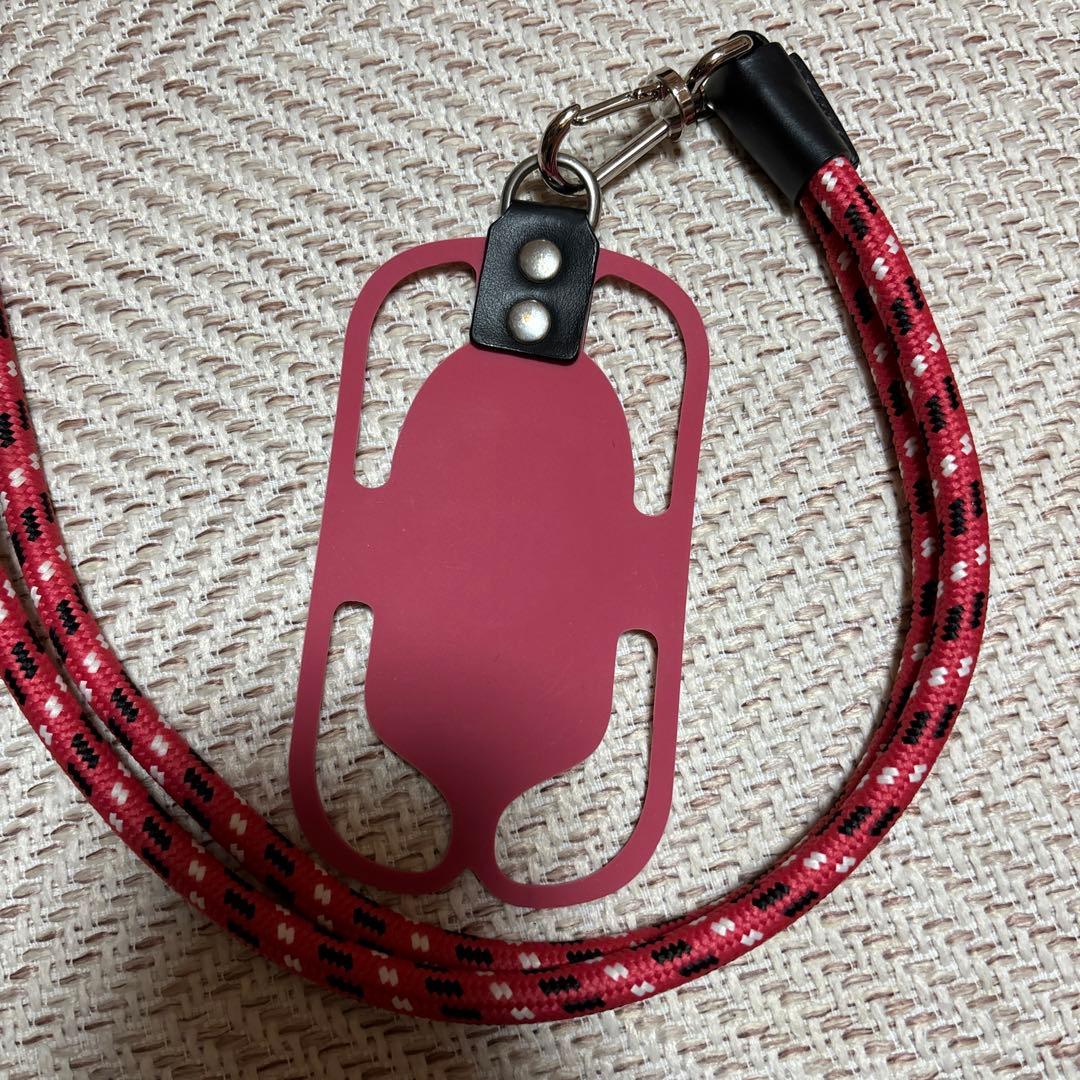 MONCLER モンクレール スマホストラップ ショルダー スマホケース