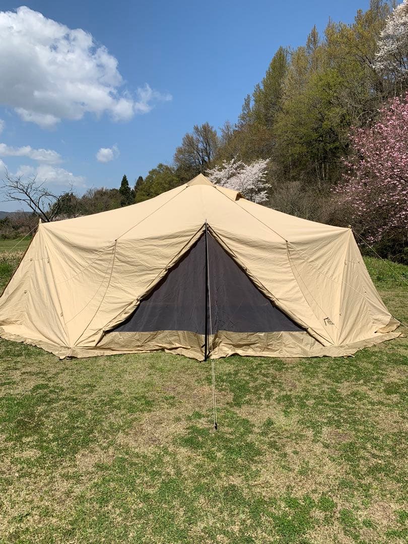 スカイパイロットtc、tcルーテント 張り方アレンジしてみました⛺️ #tcルーテントfamily #スカイ