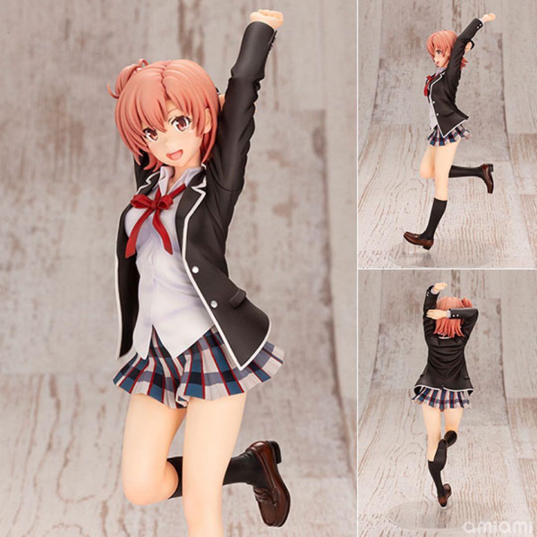 新品未開封やはり俺の青春ラブコメはまちがっている完1/8 完成品フィギュア3点