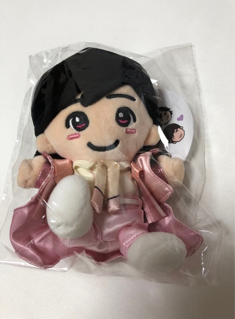 新品未開封】なにわ男子 道枝駿佑 ちびぬい&アクスタ 初心LOVE うぶ