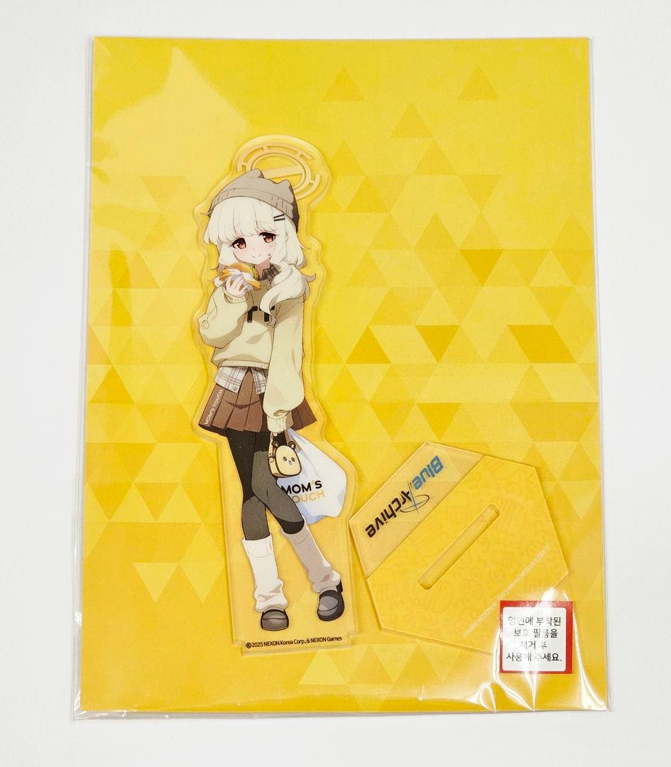 ノゾミ ヒカリ アオバ　アクスタ3点【ブルーアーカイブ　マムズタッチコラボ】