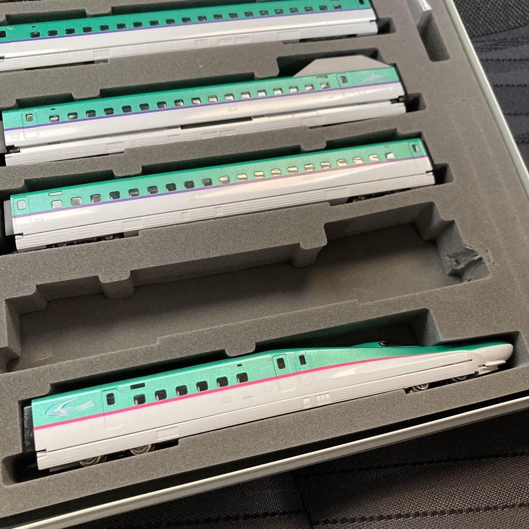 A*T様 ジャンク nゲージJR H5系北海道新幹線はやぶさ6両編成 TOMIX