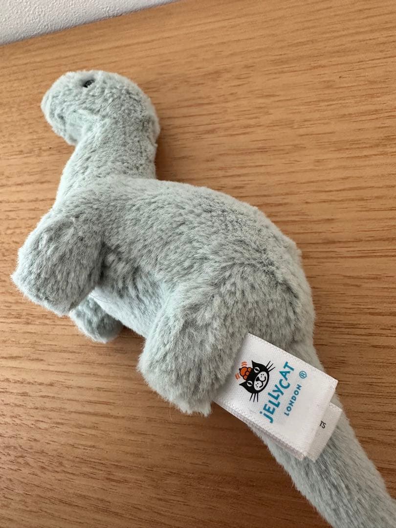 ジェリーキャット 恐竜ぬいぐるみ　ブロントサウルス