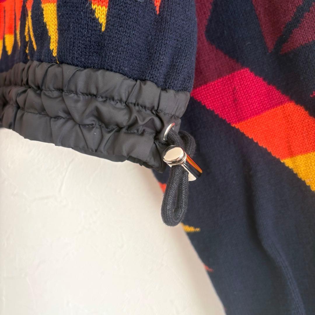 sacai×PENDLETON コラボニット ドローコード チマヨ size2 - メルカリ