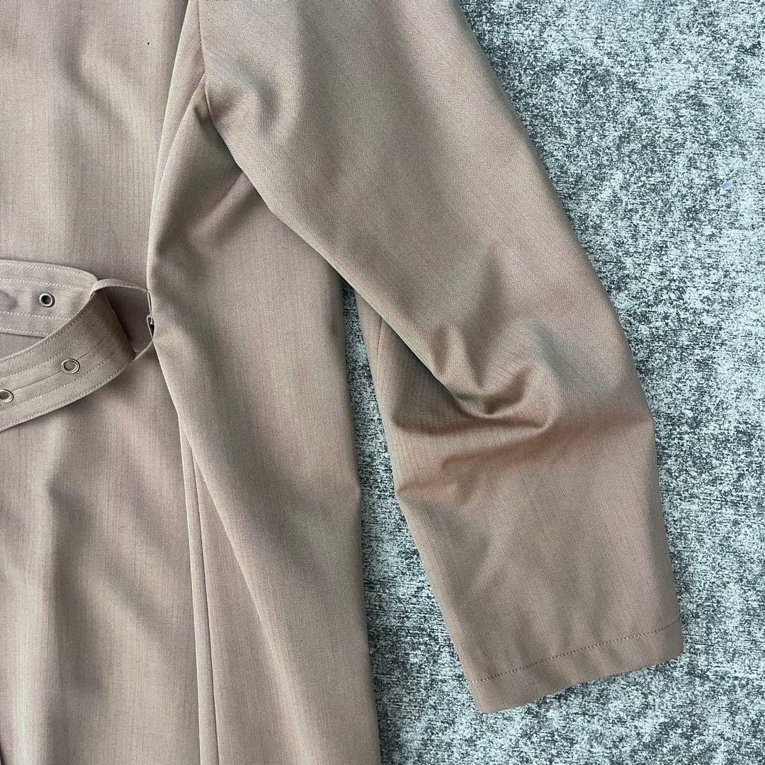 超希少】AURALEEステンカラーコート トレンチコート 玉虫色 オーラリー