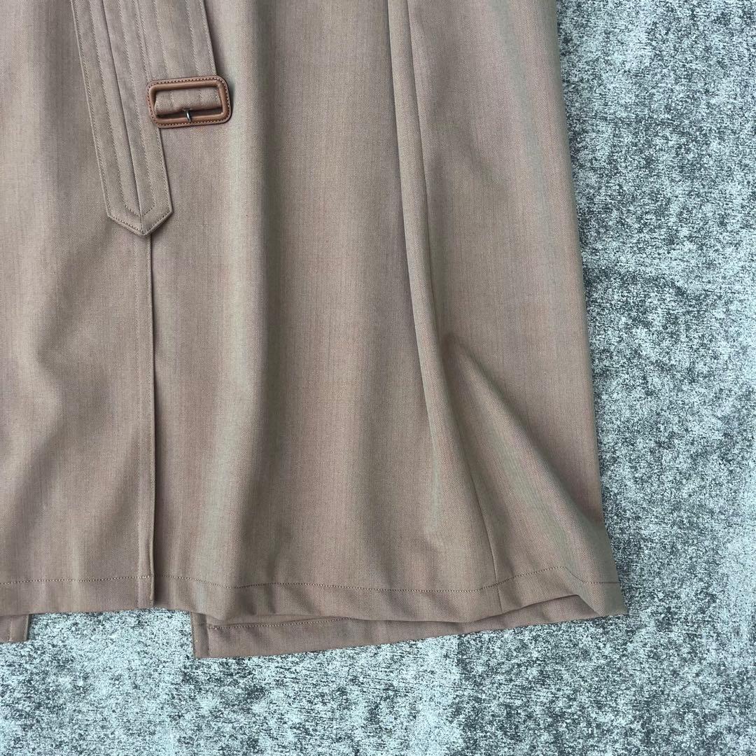 超希少】AURALEEステンカラーコート トレンチコート 玉虫色 オーラリー