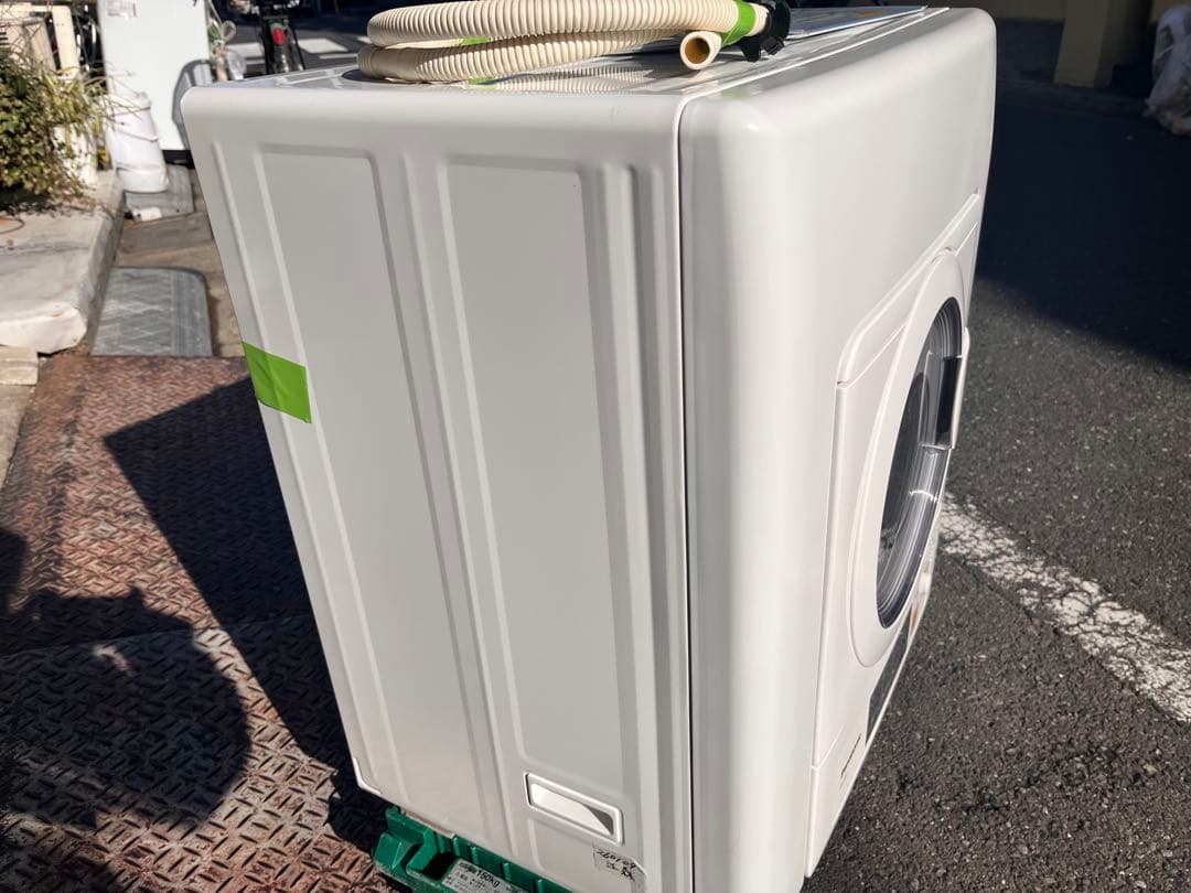 パナソニック NH-D503 電気衣類乾燥機 2024年製 5.0kg ホワイト