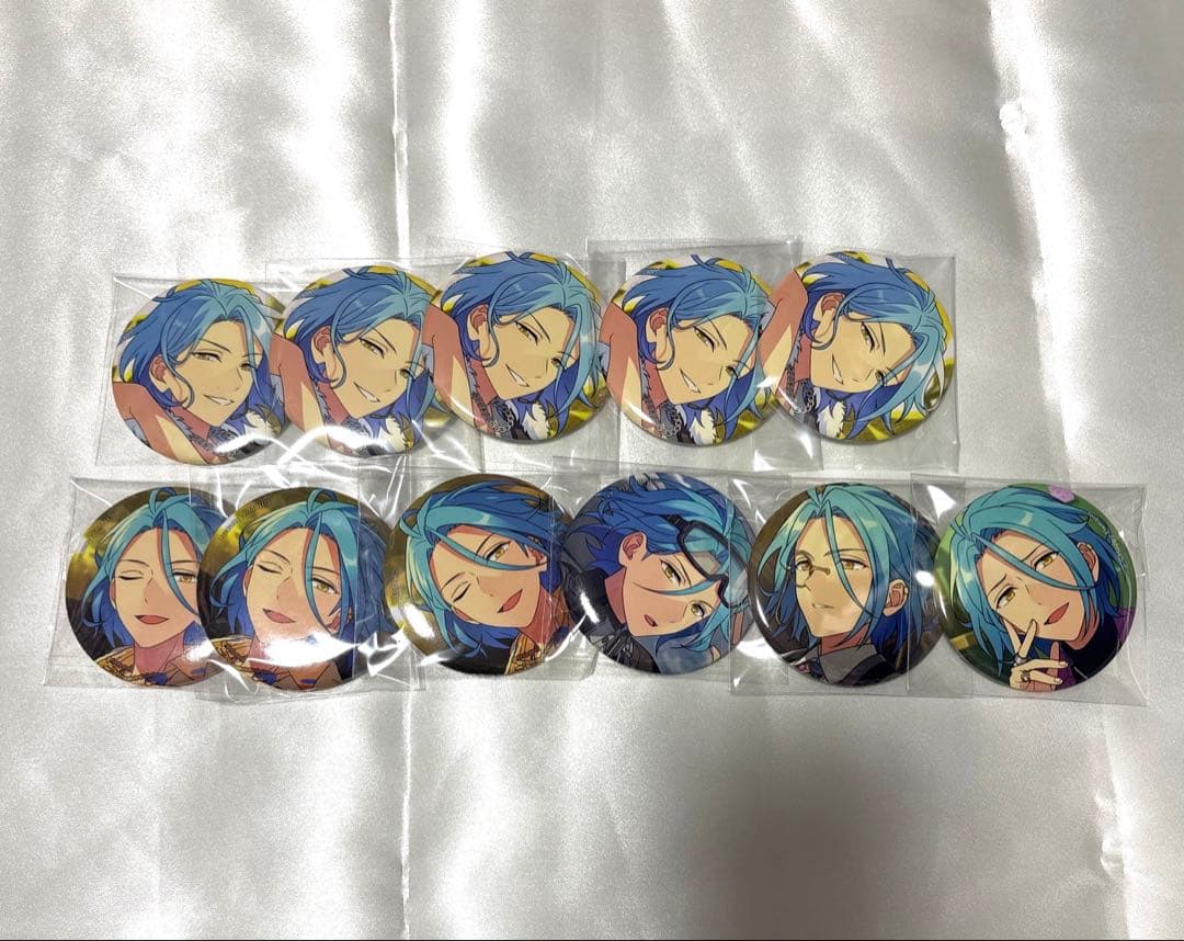あんスタ HiMERU フィーチャー F2 缶バッジ 80点