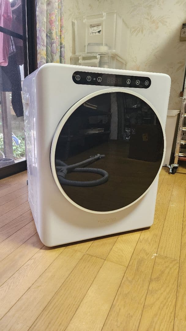 Yoquna 衣類乾燥機 GDZ40-518E ホワイト 3kg 衣類乾燥機 【Yoquna moondry】｜衣類乾燥機・部屋干し対策