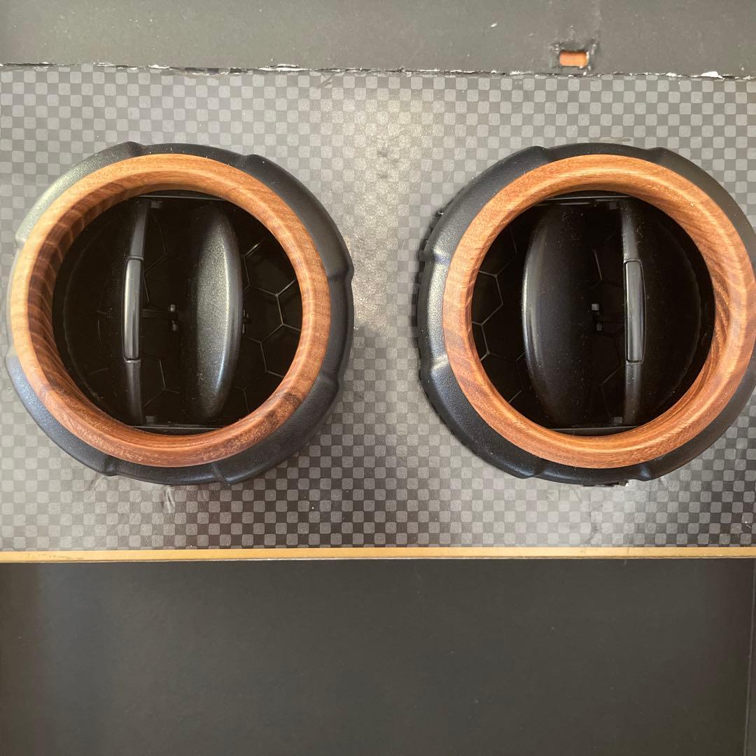 断捨離様用 ジムニー《槐製》エアコンダイヤル、サイドルーバー、スタートボタン