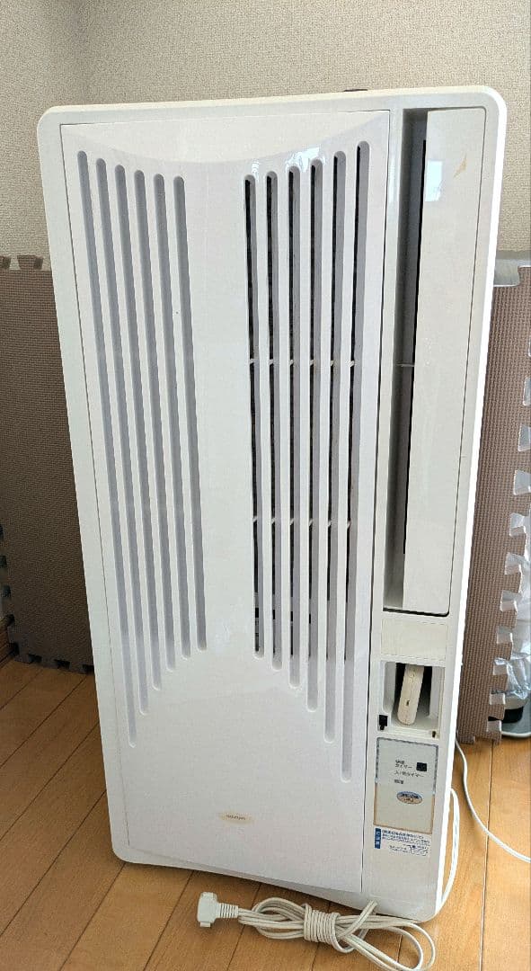 窓用エアコン 　コイズミ Amazon | コイズミ 窓用エアコン ルームエアコン 快眠モード有 冷房