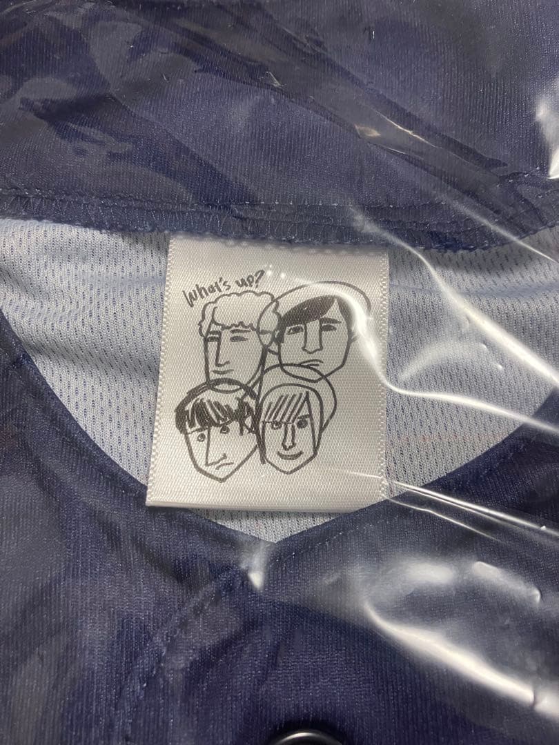 新品！Official髭男dism ヒゲダン　未開封⭐︎FC限定ベースボールシャツ