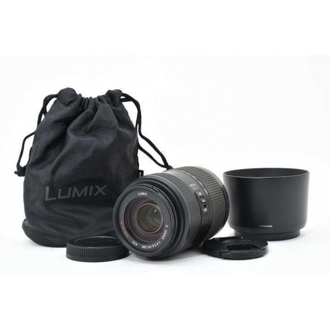 15443 良品 パナソニック LUMIX 45-200mm 手振れ補正 望遠 LUMIX Gシリーズ パナソニック 望遠レンズ Panasonic G VARIO 45-200mm