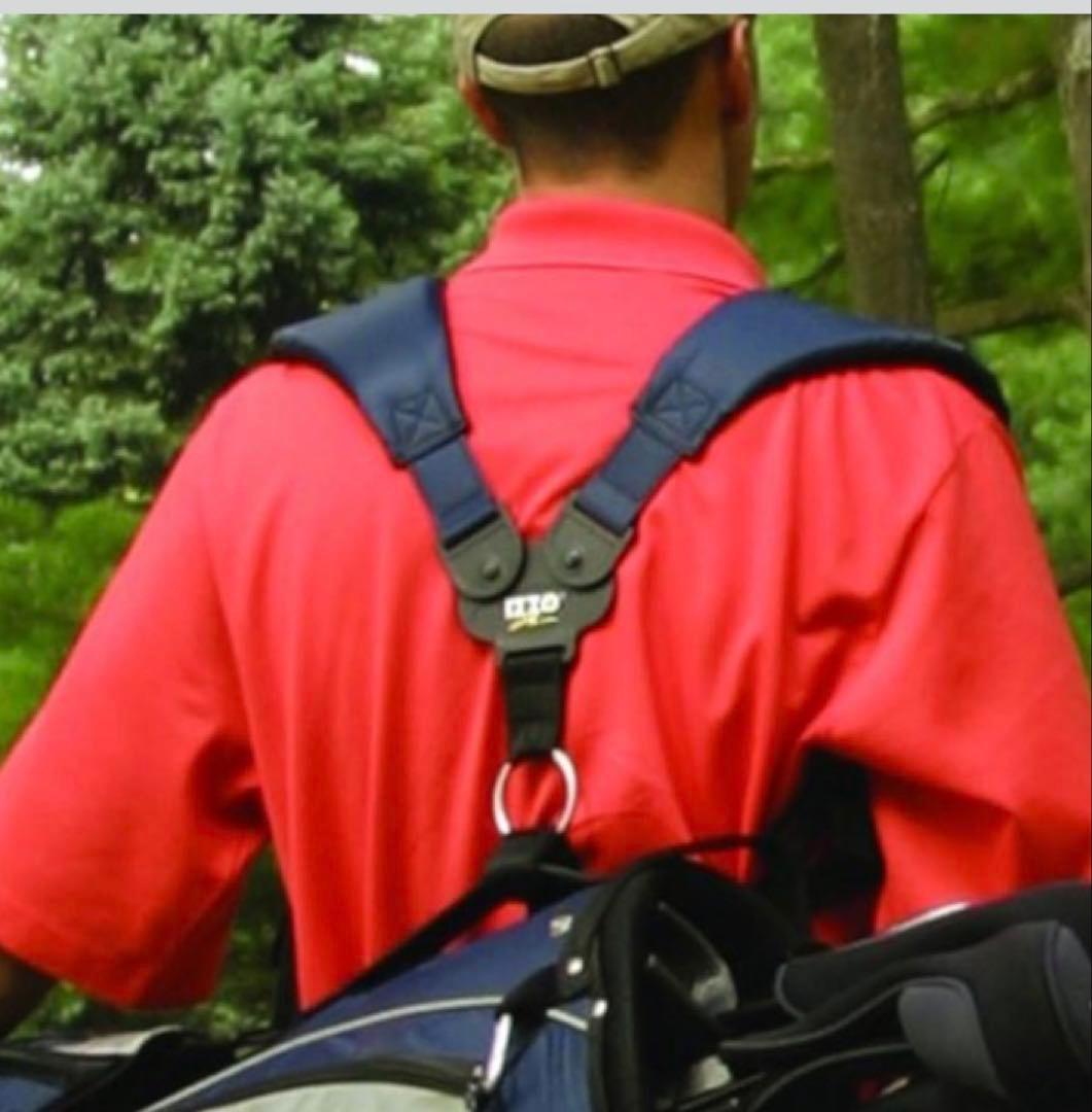 【希少】IZZO デュアルストラップ ブラック M/Lサイズ