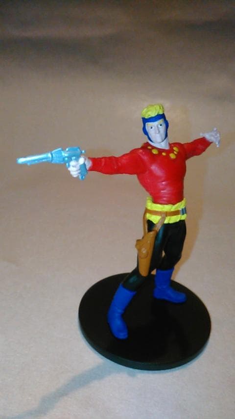 King Comics PVC ミニ フィギュア 全10種セット 開封品