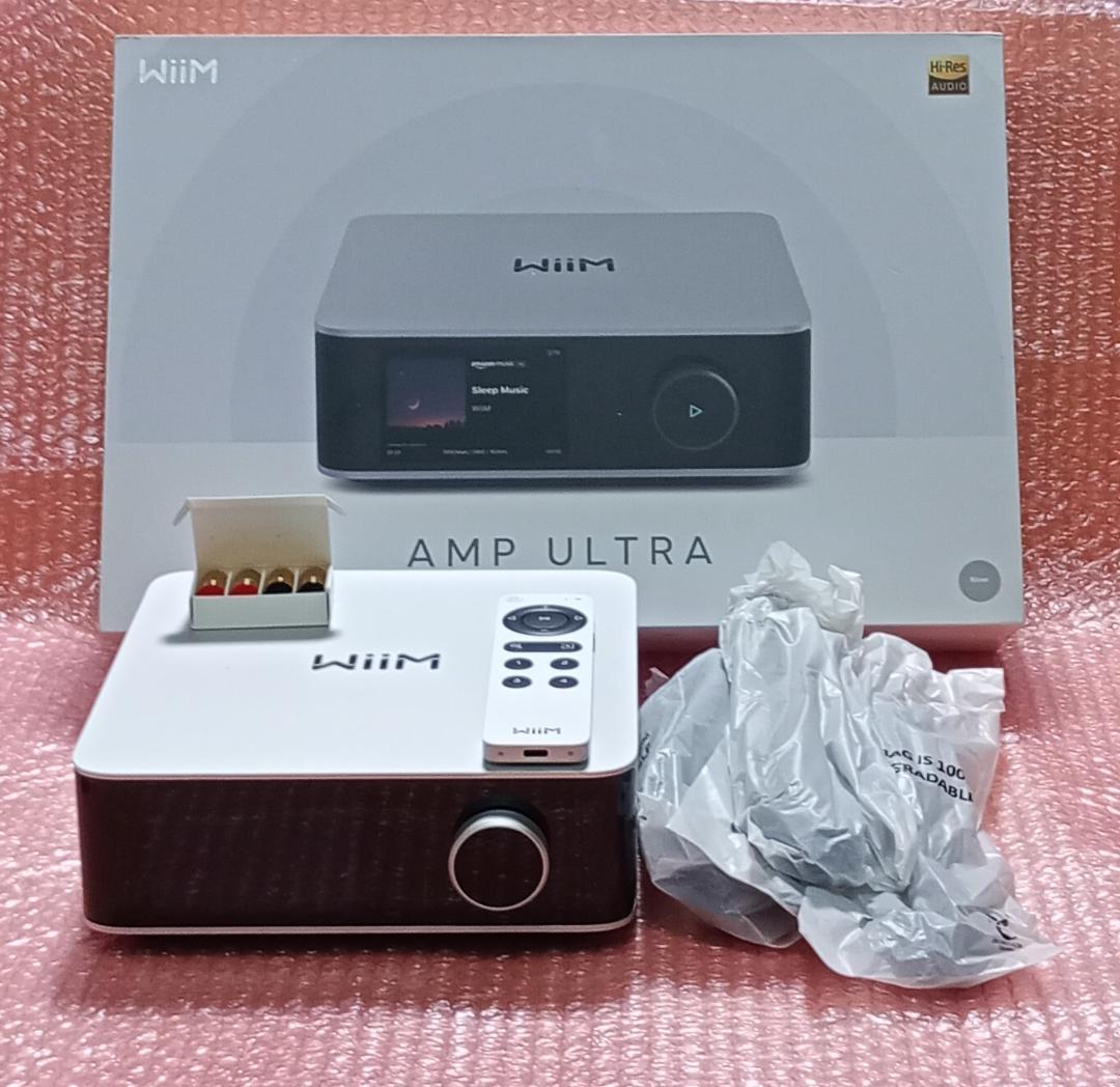 ★【美品】WiiM Amp Ultra Silver AMP003 ☆【美品】WiiM Amp Ultra Silver AMP003 - メルカリ