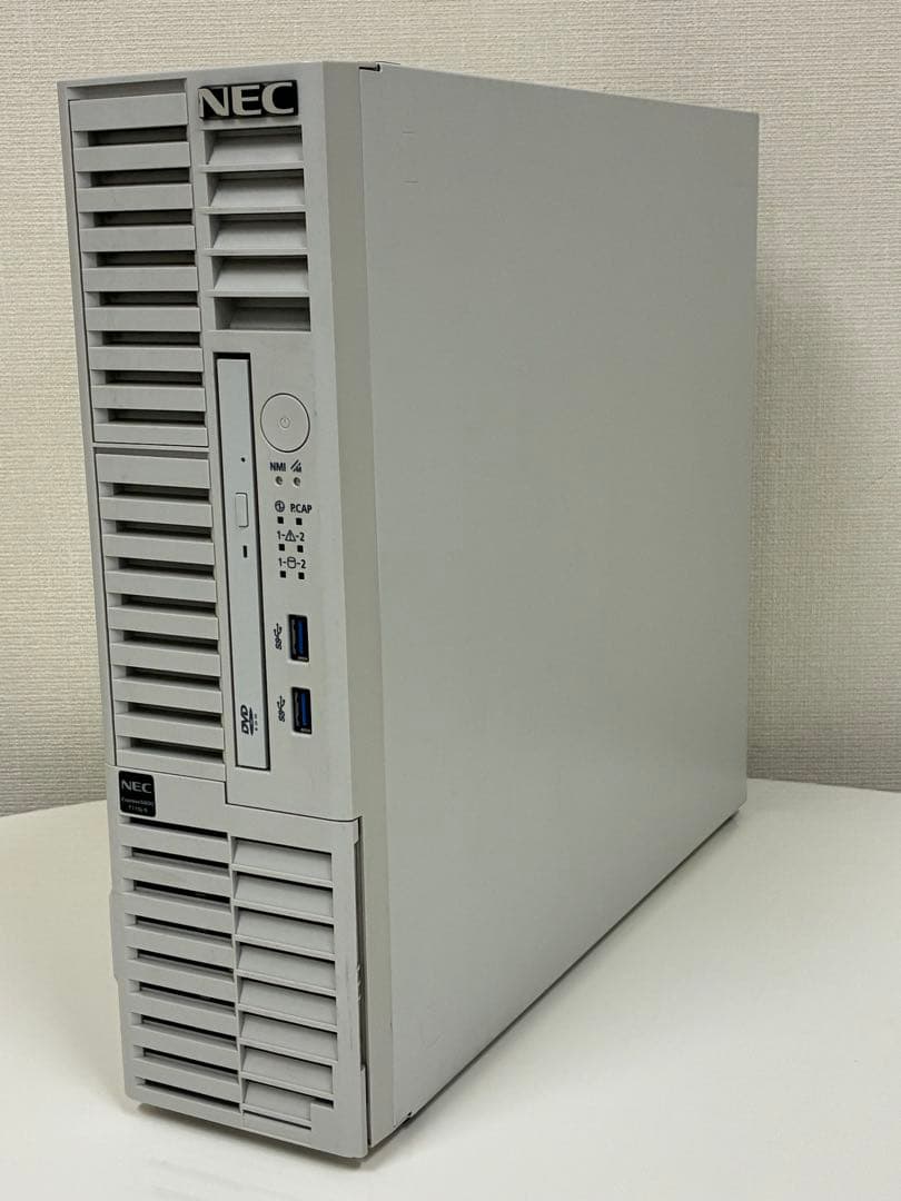 サーバー NEC Express5800/T110j-S N8100-2805Y NEC NEC Express5800/T110j-S (N8100-2805Y) Xeon E-2224 3.4GHz
