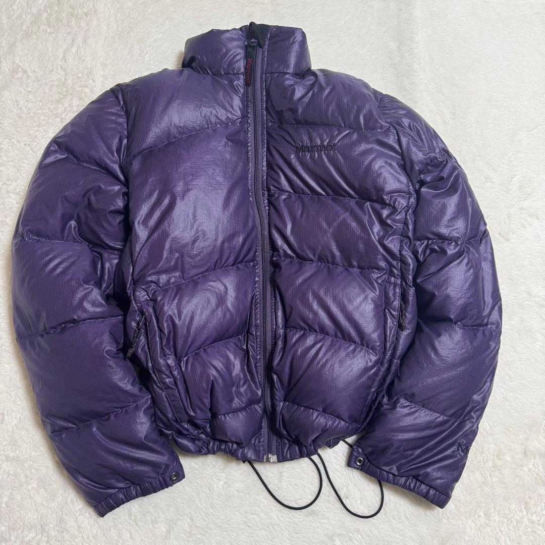 【MOMO】Marmot puffy jacket S紫短丈y2kドローコ Marmot(マーモット)2022Fall&Winter | HOLLYWOOD RANCH MARKET