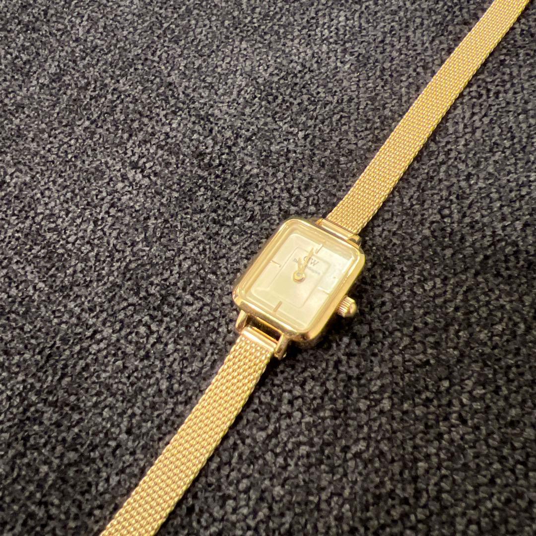 【ayl@】ダニエルウェリントン 時計 ゴールド Bound Black Crocodile Gold