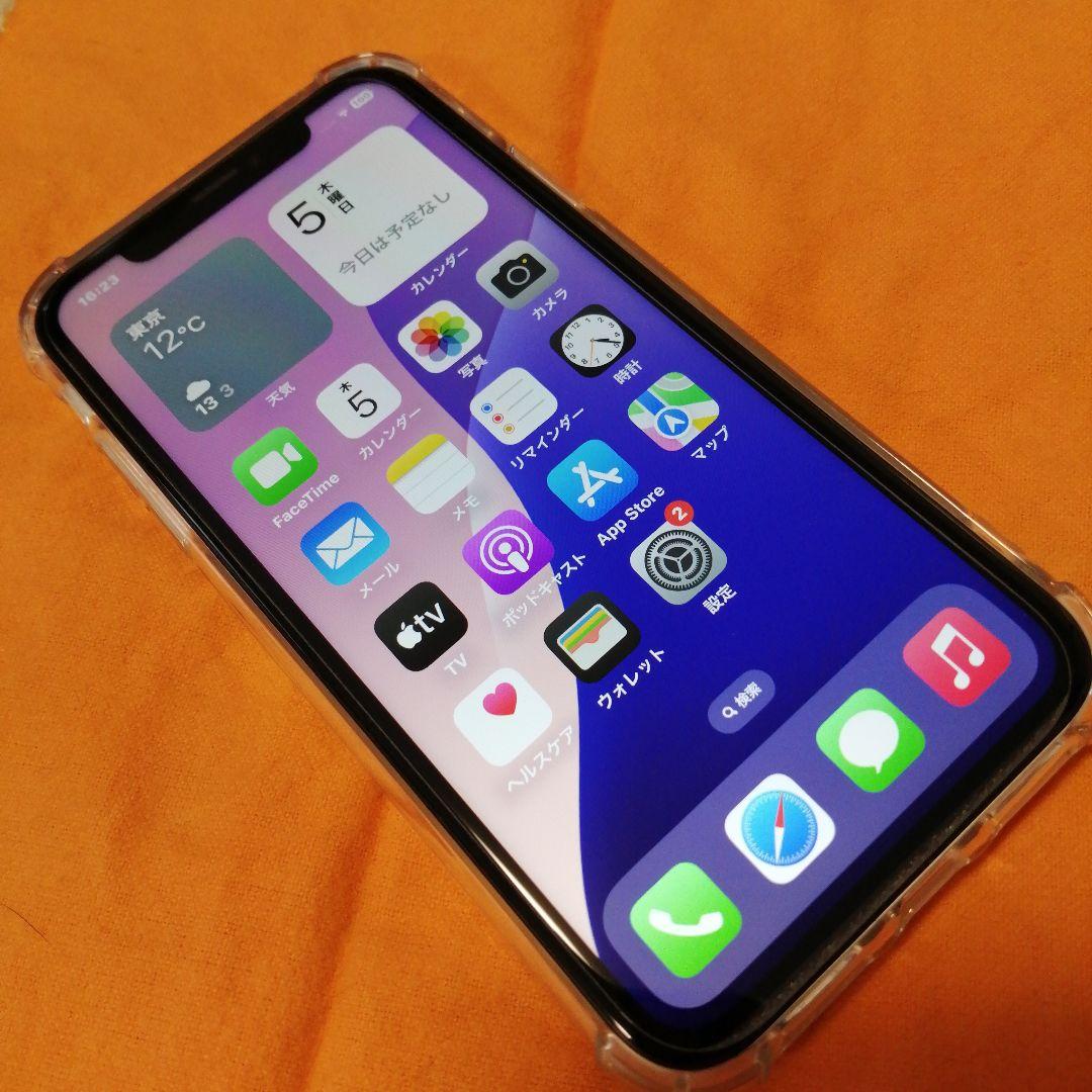 iPhone XR 新品TPUケース付 iPhone XR ストラップホール付き TPUケース クリア｜スマホ(タブレット