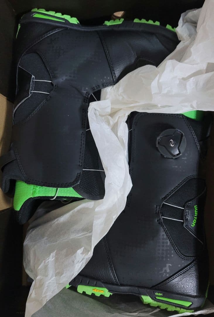 burtonバートンPHOTON BOA 25.5cm ダブルBOA