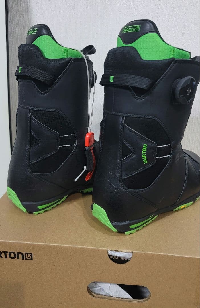 burtonバートンPHOTON BOA 25.5cm ダブルBOA