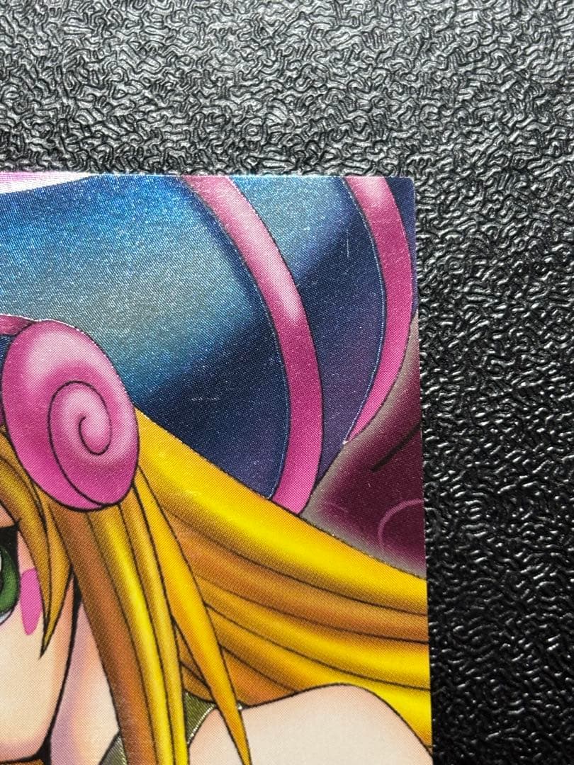 遊戯王　ブラックマジシャンガール DDM ダンジョンダイス　 ピンク レリーフ