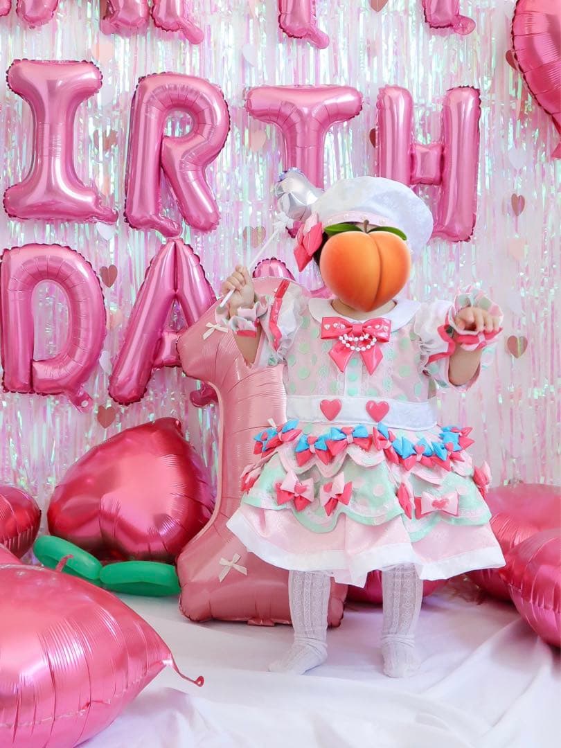 ピ*ト様 ももいろほっぺ 衣装 90センチ おかあさんといっしょ おかいつ