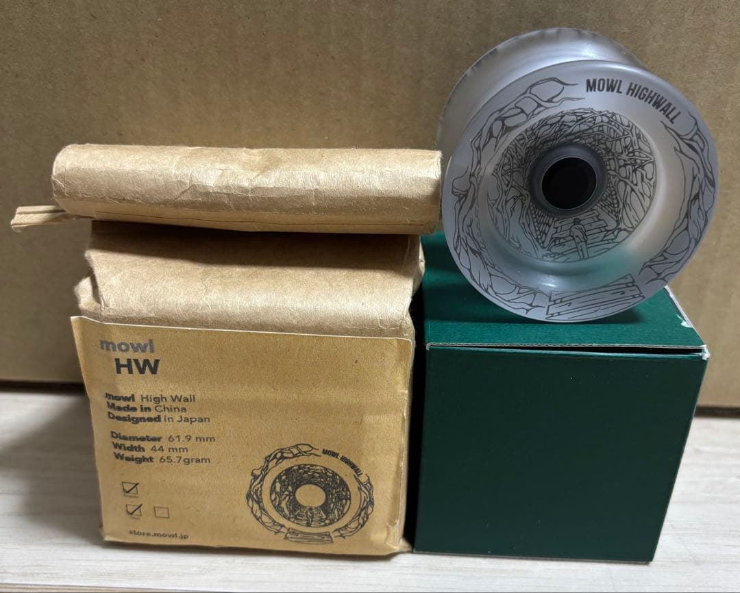 スポーツトイ・アクショントイ mowl Highwall High Wall yo-yo by Mowl